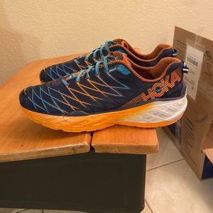 Hoka One One Clayton 2 Ironman Multicolor Running Shoes On Cloud